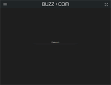 Tablet Screenshot of buzzcom.ch